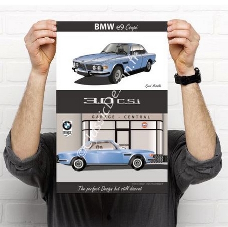 Travail graphique sur mon Cab Poster_E9